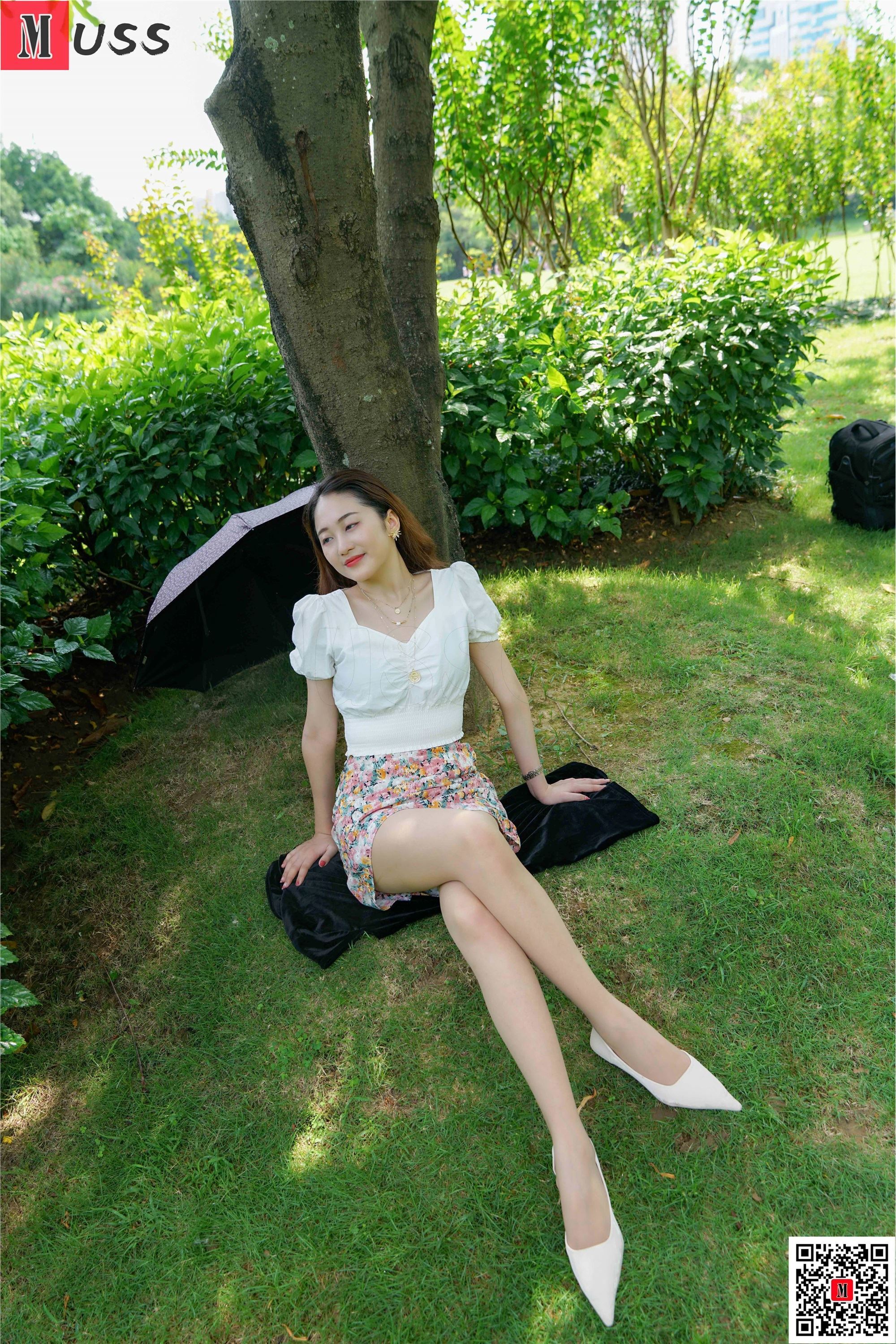 MussGirl慕丝女郎  NO.673 李媛（上）